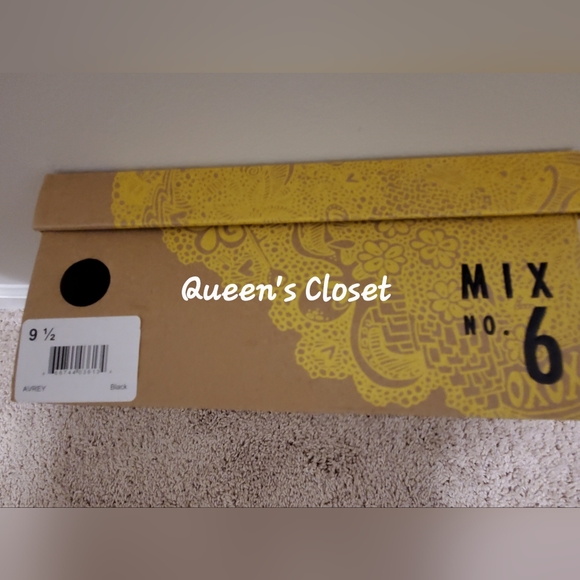 Mix No 6 | Avrey Block Heel Sandals | BRAND NEW - Picture 8 of 8